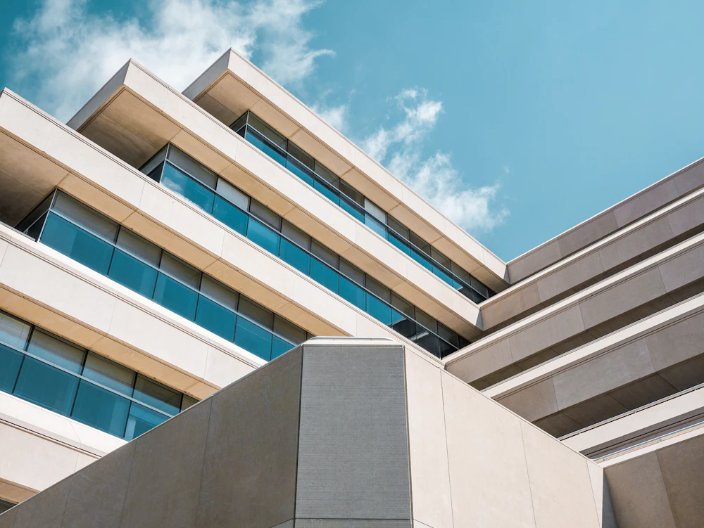 Placeholder photograph of an abstract structural edge