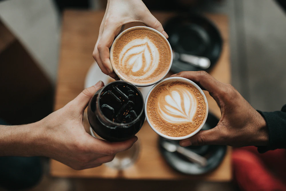 Minimal café sample website for cafe cove