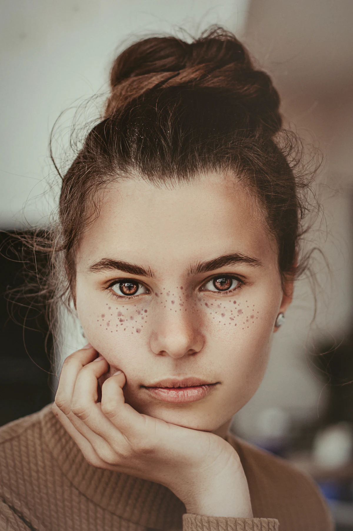 Placeholder portrait photograph of a patient