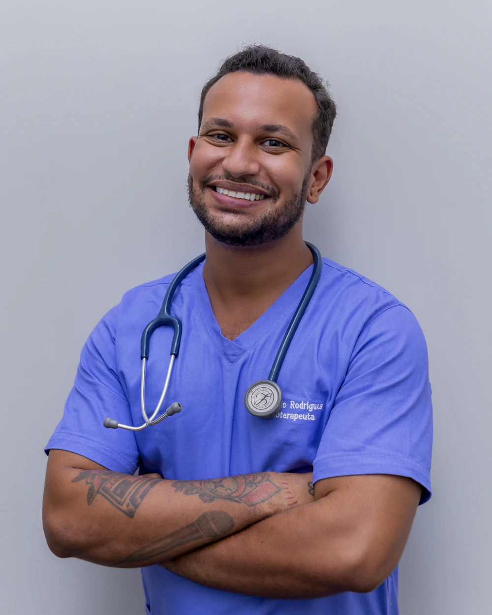 Placeholder portrait of a dental professional
