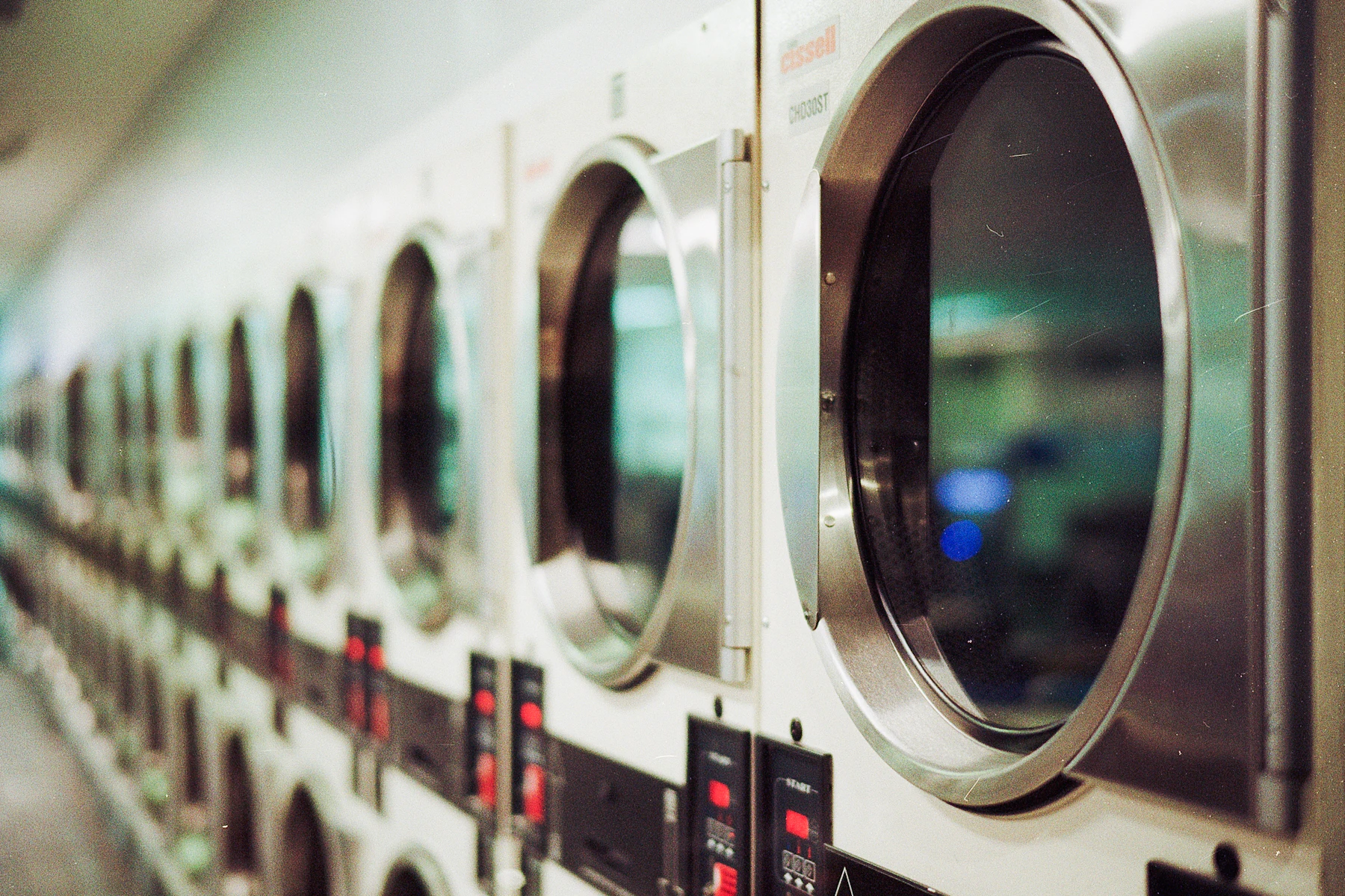 Placeholder photograph of washing machines