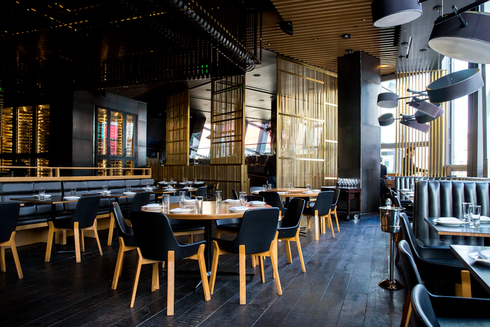 Tasting menu sample website for Salt & Ember