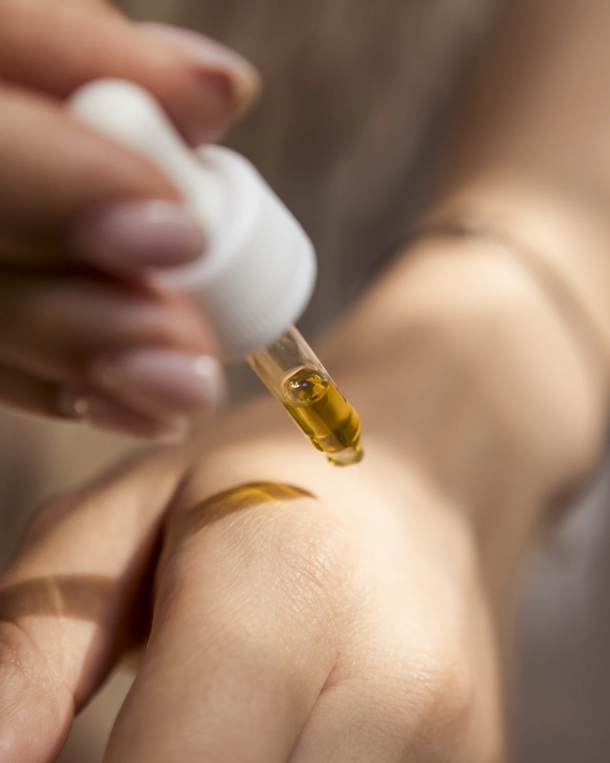 Placeholder photograph of a body treatment